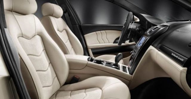 2012 Maserati Quattroporte 4.7 Sport GTS  第8張相片