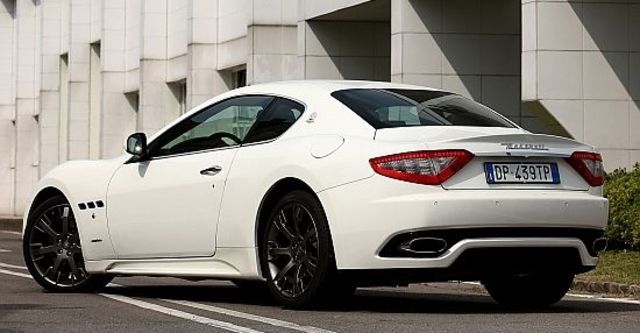 2011 Maserati GranTurismo 4.7 Red S Auto  第3張相片