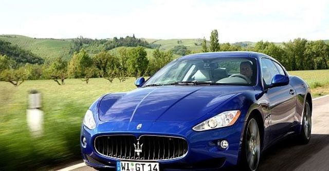 2011 Maserati GranTurismo S MC 4.7  第2張相片