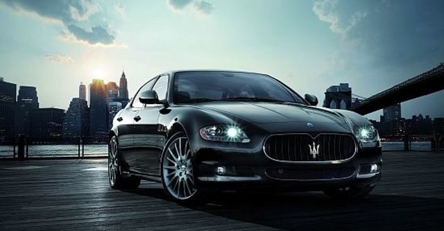 2011 Maserati Quattroporte Sport Lusso  第2張相片