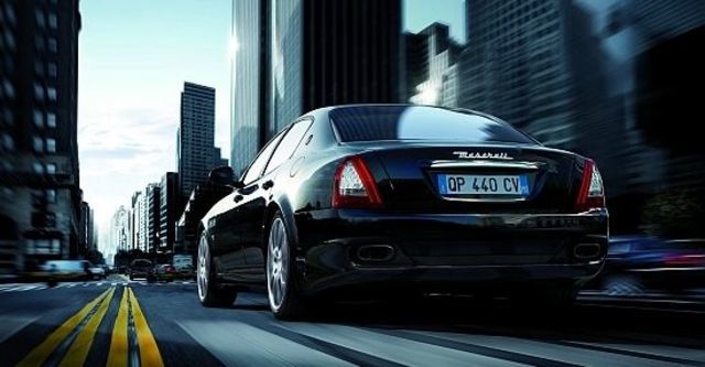 2011 Maserati Quattroporte Sport Lusso  第3張相片