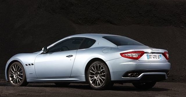 2010 Maserati GranTurismo 4.7 Red S Auto  第3張相片