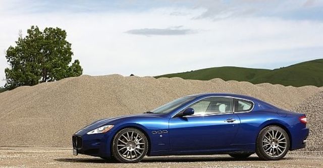 2010 Maserati GranTurismo 4.7 Red S Auto  第5張相片