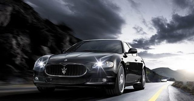 2010 Maserati Quattroporte 4.7 Sport GT S  第2張相片