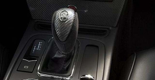 2010 Maserati Quattroporte 4.7 Sport GT S  第7張相片
