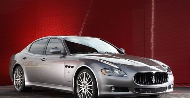 2010 Maserati Quattroporte 4.7 Sport GT S-MC  第2張相片