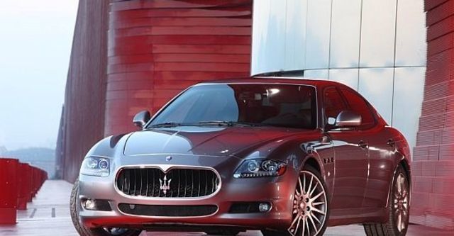 2010 Maserati Quattroporte 4.7 Sport GT S-MC  第4張相片