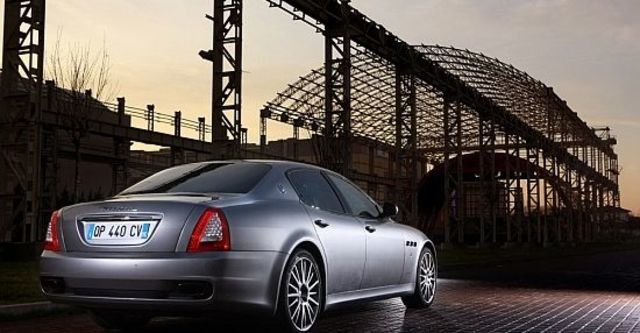 2010 Maserati Quattroporte 4.7 Sport GT S-MC  第5張相片