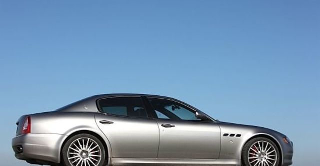 2010 Maserati Quattroporte 4.7 Sport GT S-MC  第6張相片