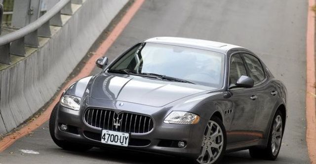 2009 Maserati Quattroporte 4.2  第1張相片