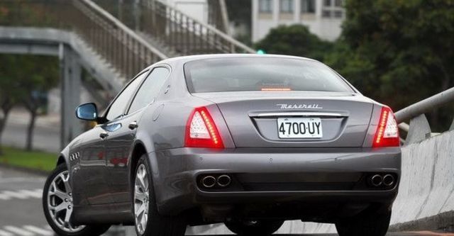 2009 Maserati Quattroporte 4.2  第6張相片