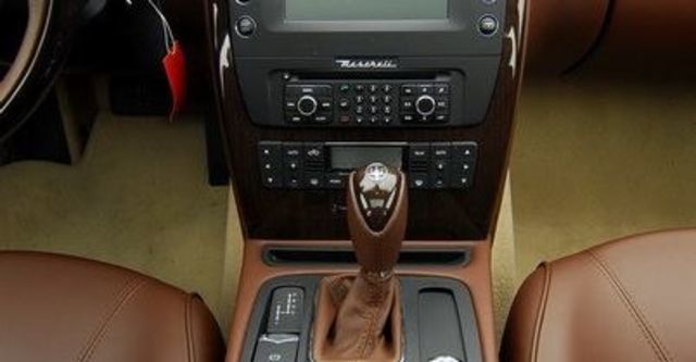 2009 Maserati Quattroporte 4.2  第11張相片