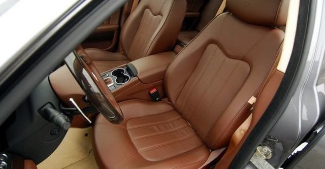 2009 Maserati Quattroporte 4.2  第12張相片