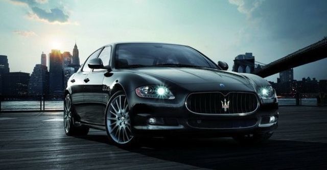 2009 Maserati Quattroporte GT S  第2張相片