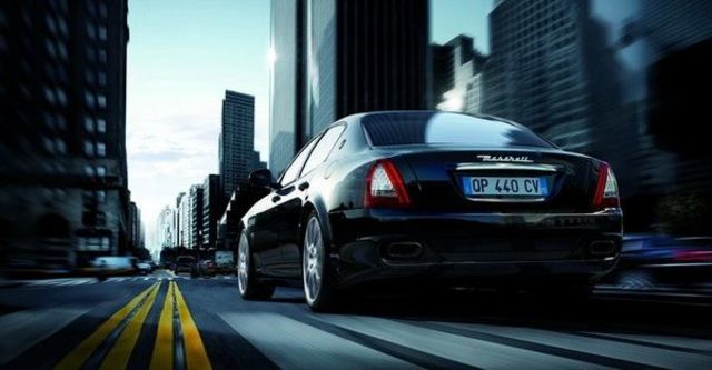 2009 Maserati Quattroporte GT S  第4張相片