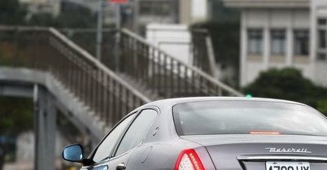 2009 Maserati Quattroporte GT S  第7張相片