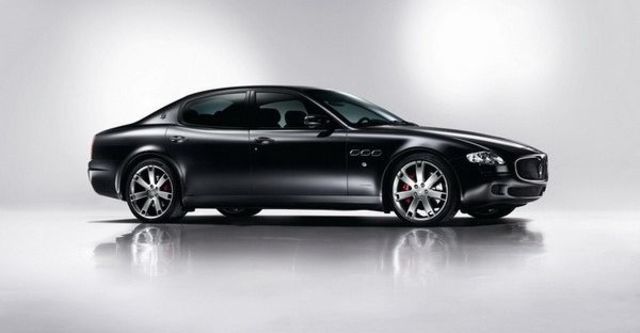 2009 Maserati Quattroporte GT S  第8張相片