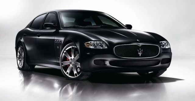 2009 Maserati Quattroporte GT S  第10張相片