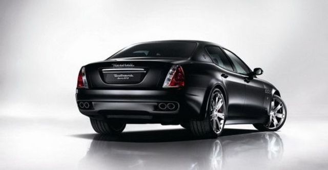 2009 Maserati Quattroporte GT S  第12張相片