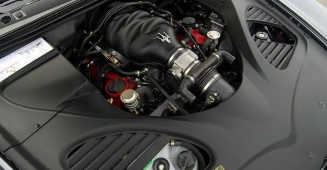 2009 Maserati Quattroporte GT S  第13張相片