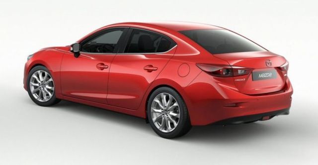 2015 Mazda 3 4D 2.0尊貴型  第3張相片