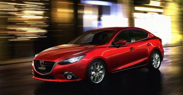 2015 Mazda 3 4D 2.0頂級型  第1張相片