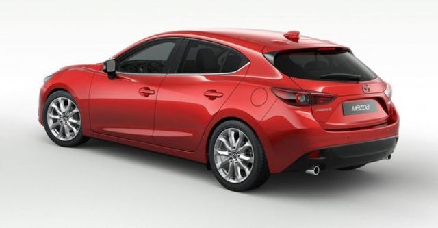 2015 Mazda 3 5D 2.0尊貴型  第3張相片