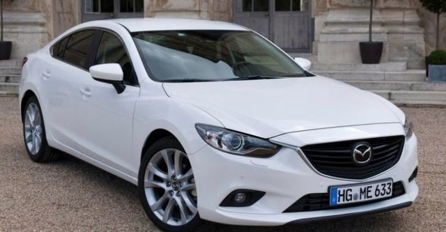 2015 Mazda 6 2.0汽油頂級型  第2張相片