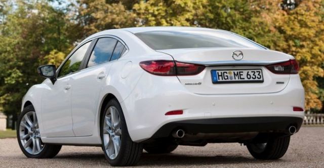 2015 Mazda 6 2.0汽油頂級型  第3張相片