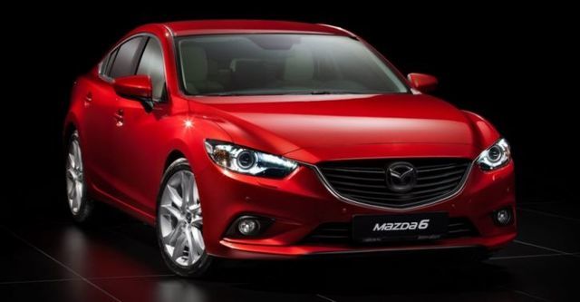 2015 Mazda 6 2.2柴油旗艦型  第1張相片