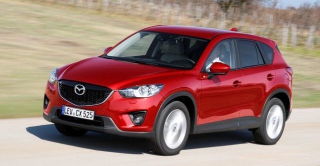 2015 Mazda CX-5 SKY-G AWD  第8張相片