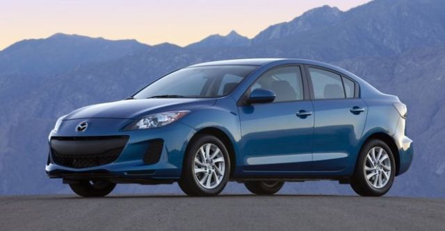 2014 Mazda 3 4D 1.6 尊貴型  第2張相片