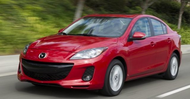 2014 Mazda 3 4D 1.6 頂級型  第4張相片