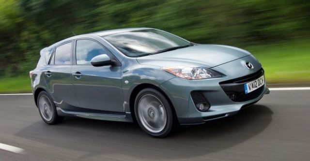 2014 Mazda 3 5D 2.0頂級型  第1張相片