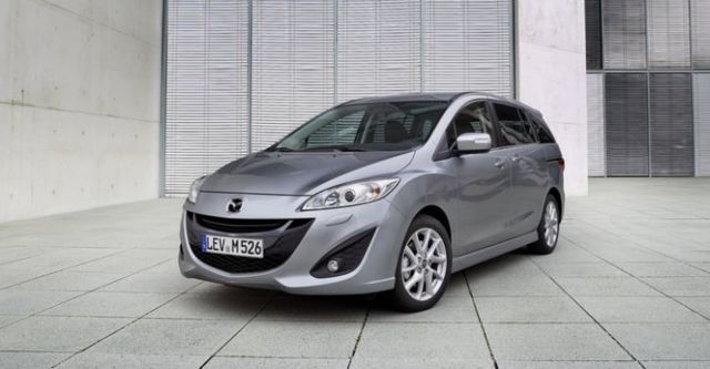 2014 Mazda 5 七人座頂級型  第1張相片