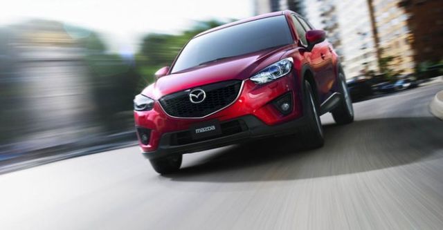 2014 Mazda CX-5 柴油2.2 2WD  第1張相片