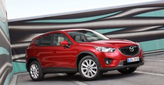 2014 Mazda CX-5 汽油2.0 AWD  第4張相片