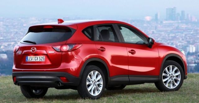 2014 Mazda CX-5 汽油2.0 AWD  第5張相片
