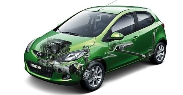 2013 Mazda 2 1.5 頂級型  第8張相片