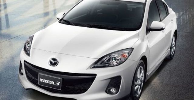 2013 Mazda 3 4D 1.6 尊貴型  第9張相片