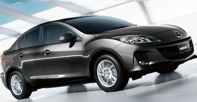 2013 Mazda 3 4D 2.0 尊貴型  第1張相片