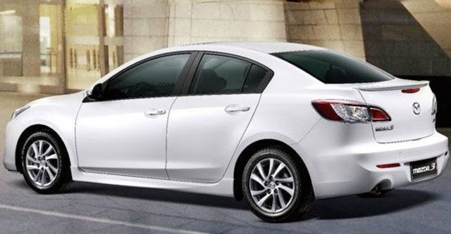 2013 Mazda 3 4D 2.0 尊貴型  第3張相片