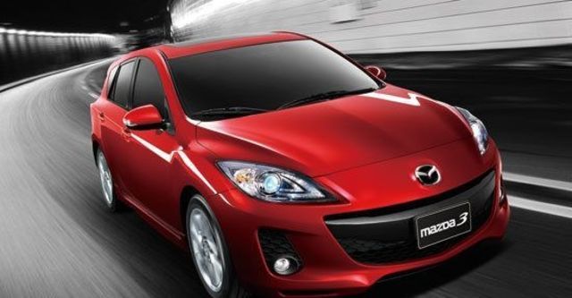 2013 Mazda 3 5D 1.6尊貴型  第2張相片