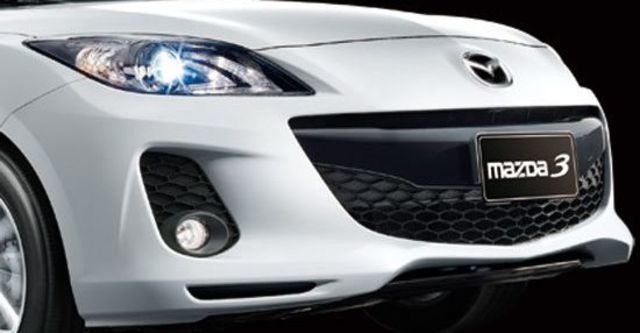 2013 Mazda 3 5D 1.6尊貴型  第8張相片