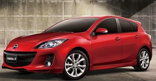 2013 Mazda 3 5D 2.5 S  第1張相片