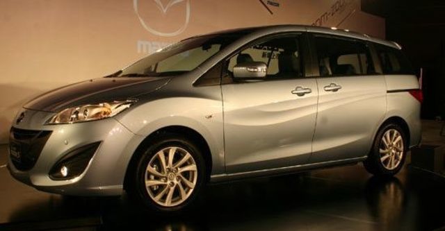 2013 Mazda 5 七人座頂級型  第1張相片