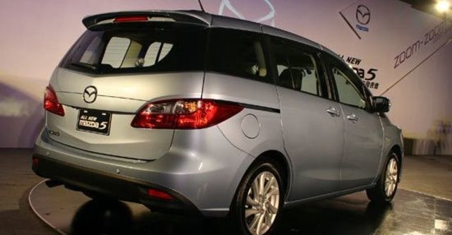 2013 Mazda 5 七人座頂級安全影音旗艦  第3張相片