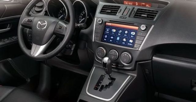 2013 Mazda 5 七人座頂級安全影音旗艦  第4張相片