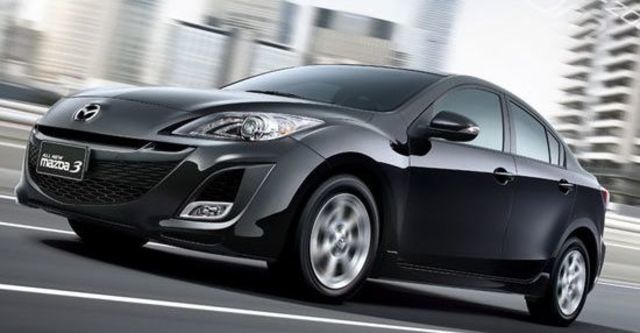 2012 Mazda 3 4D 1.6 尊貴型  第1張相片