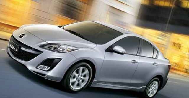 2012 Mazda 3 4D 1.6 尊貴型  第2張相片